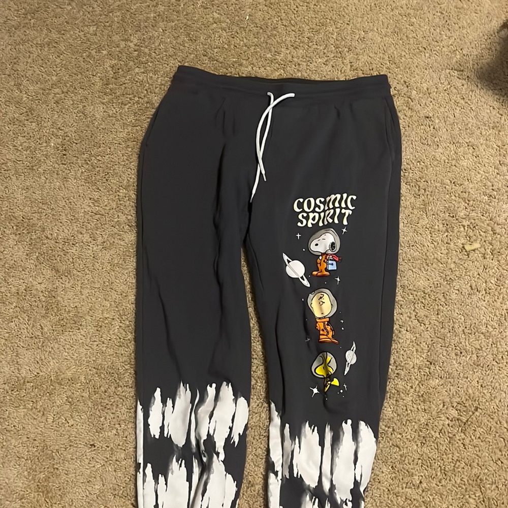 Snoopy sweatpants